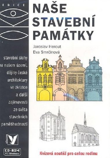 NAE STAVEBN PAMTKY - Jaroslav Herout; Eva Smrinov