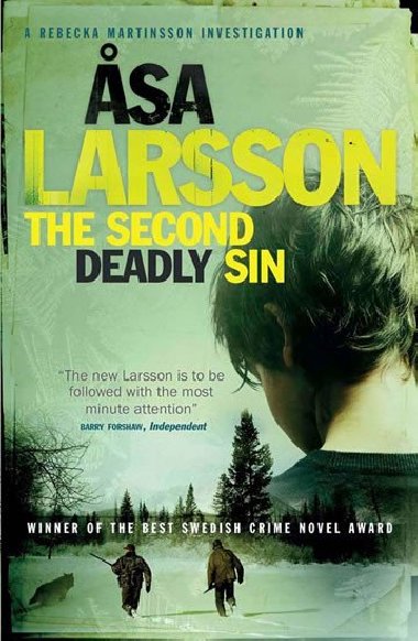 The Second Deadly Sin - Asa Larsson