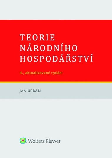 Teorie nrodnho hospodstv - Jan Urban