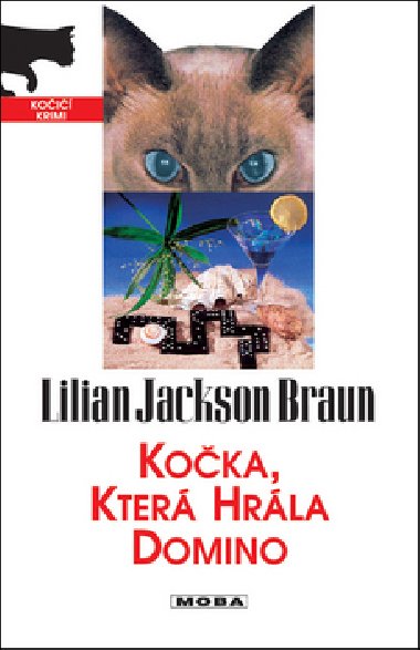 KOKA, KTER HRLA DOMINO - Lilian Jackson Braun