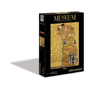 Puzzle Museum Klimt - Naplnn - 500 dlk - Gustav Klimt