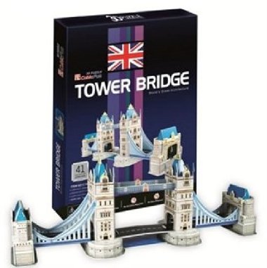 Puzzle 3D Tower Bridge - 120 dlk - CubicFun