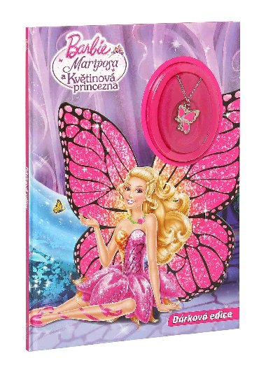 Barbie Kvtinov princezna s hrakou - Mattel