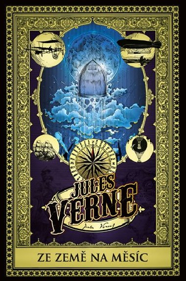 Ze Zem na Msc - Jules Verne