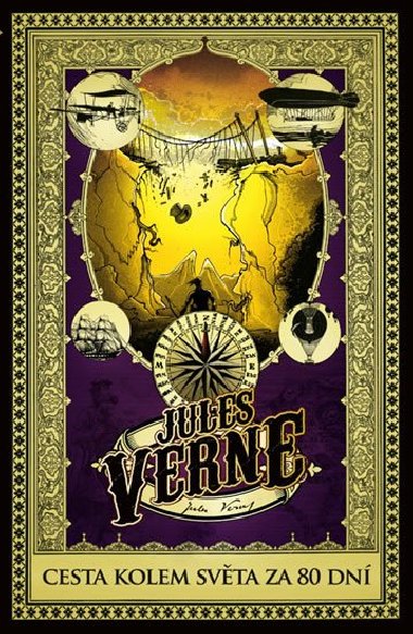 Cesta kolem svta za 80 dn - Jules Verne