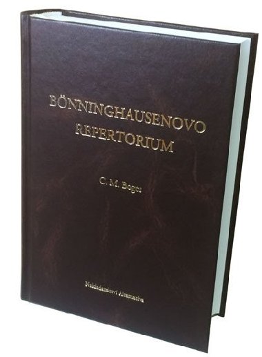 Bnninghausenovo repertorium - Boger C. M.