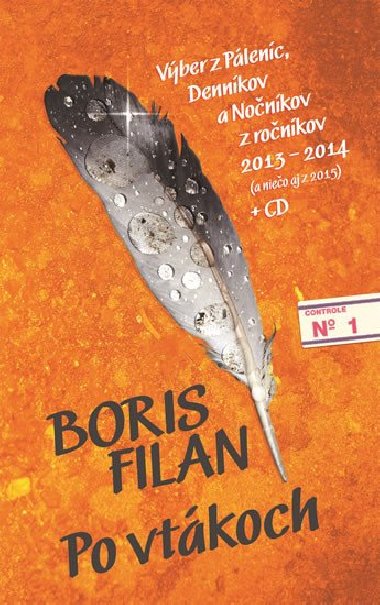 Po vtkoch + CD - Boris Filan