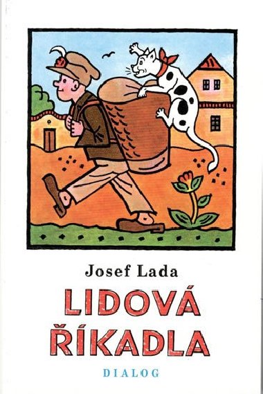 Lidov kadla - leporelo - Josef Lada; Josef Lada