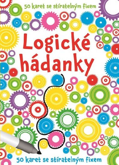 Logick hdanky - Krabika + fix + 50 karet - Svojtka