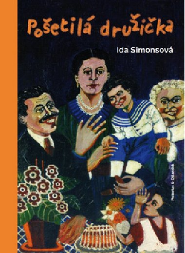 Poetil druika - Ida Simonsov
