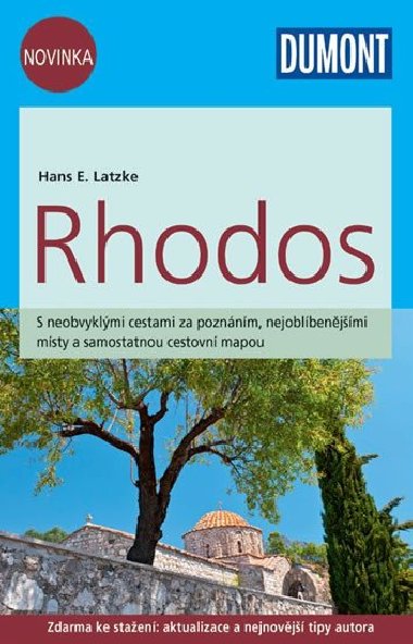 Rhodos - prvodce DUMONT - Hans E. Latzke