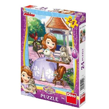 Sofia a zvtka - puzzle 24 dlk - neuveden