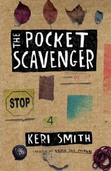 The Pocket Scavenger (anglicky) - Keri Smith