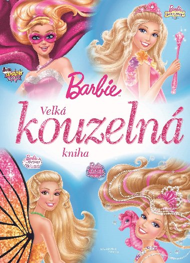 Barbie - Velk kouzeln kniha - Mattel