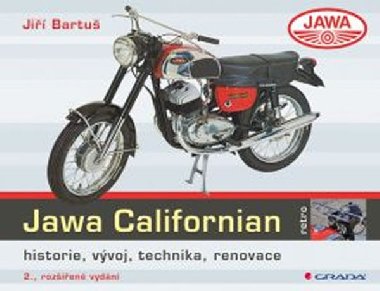 Jawa Californian - historie, vvoj, technika - Ji Bartu
