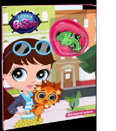 Littlest Pet Shop s hrakou - Hasbro