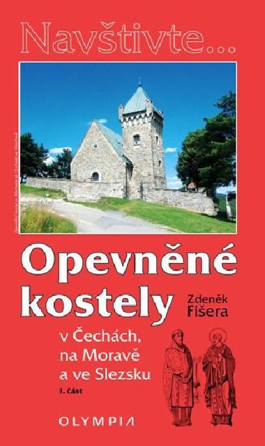 Opevnn kostely I. dl v echch, na Morav a ve Slezsku - Zdenk Fiera