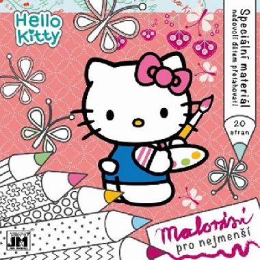 Hello Kitty - Malovn pro nejmen - Jiri Models