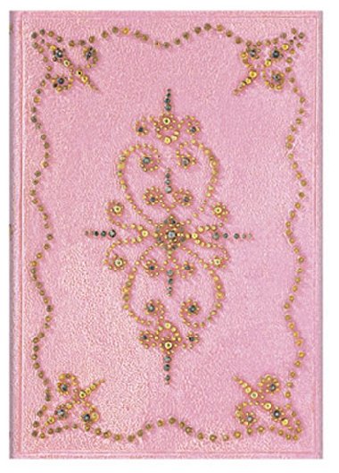 Zpisnk - Shimmering Delights - Cotton Candy Midi Lined - Paperblanks