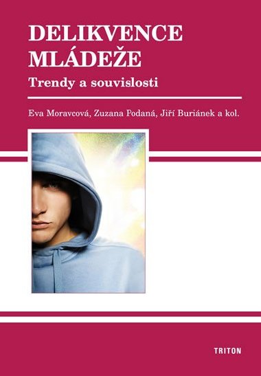 Delikvence mldee - Trendy a souvislosti - Eva Moravcov; Zuzana Podan; Ji Burinek