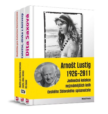 Arnot Lustig 1926 -2011 - Arnot Lustig