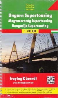 Maarsko Supertouring - Autoatlas 1:200 000 - Freytag a Berndt