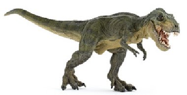 Tyrannosaurus REX zelený běžící - figurka - Papo