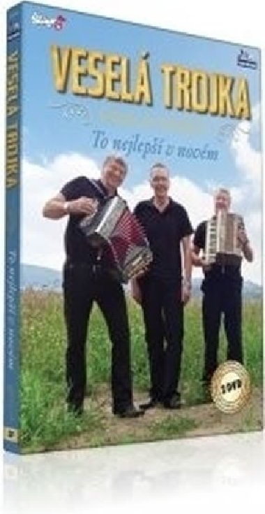 Vesel Trojka - To nejlep v novm - 2 DVD - Vesel trojka Pavla Krky