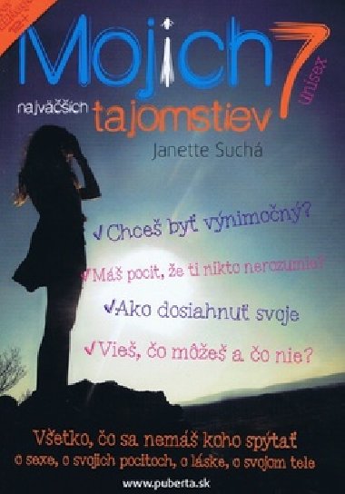 MOJICH 7 NAJVȩCH TAJOMSTIEV - Janette Such