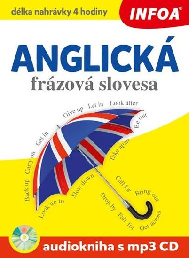 Anglick frzov slovesa + MP3 CD - Infoa