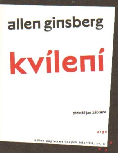 Kvlen - Allen Ginsberg