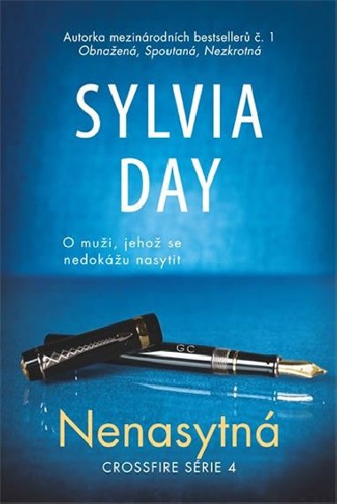 Nenasytn (srie Crossfire 4. dl) - Sylvia Day