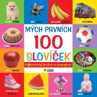 Mch prvnch 100 slovek A- slovnik - Nakladatelstv SUN