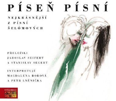 Píseň písní - CD - Jaroslav Seifert; Magdaléna Borová; Petr Lněnička