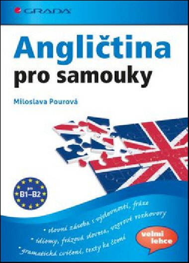 Anglitina pro samouky - Miloslava Pourov