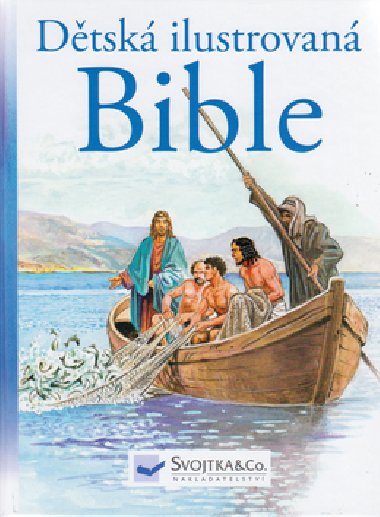 Dtsk ilustrovan bible - Bh