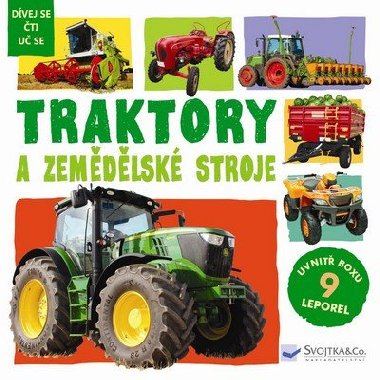 Traktory a zemdlsk stroje - Svojtka