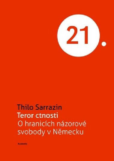 Teror ctnosti - O hranicch nzorov svobody v Nmecku - Thilo Sarrazin