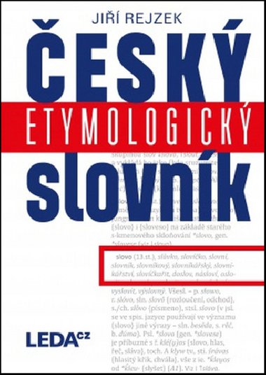 esk etymologick slovnk - Ji Rejzek
