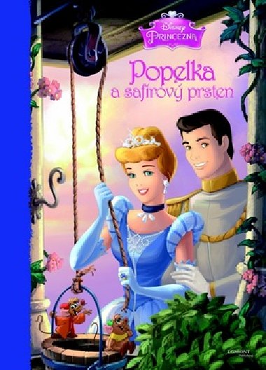 Popelka a safrov prsten - Walt Disney