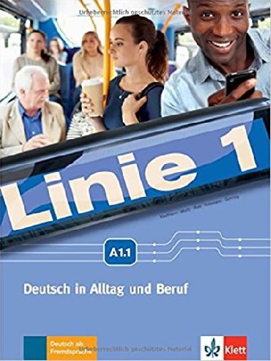 LINIE 1 A1 - KURS/ BUNGSBUCH + DVD - 