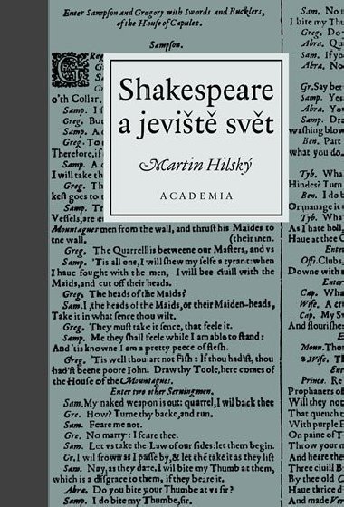 Shakespeare a jevit svt - Martin Hilsk