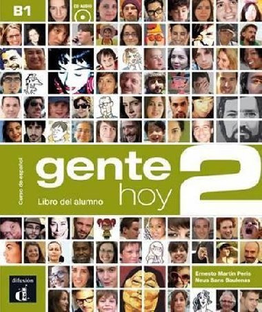 GENTE HOY 2 - LIBRO DEL ALUMNO + CD - 