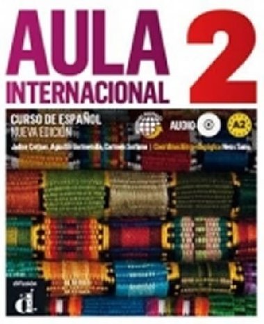 Aula Internacional 2 (A2) – Libro del al. + CD - Nueva edicin - Klett
