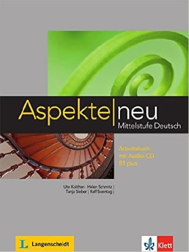 ASPEKTE NEU B1+ ARBEITSBUCH, CD - 