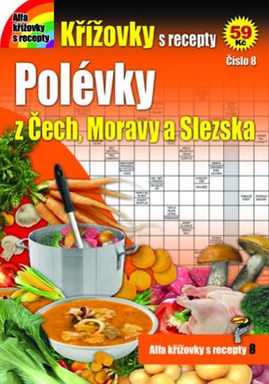 Kovky s recepty 8 - Polvky z ech, Moravy a Slezska - Alfasoft
