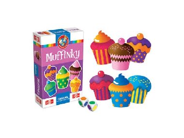 Muffinky - Hra - Granna