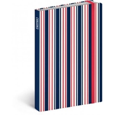 Notes Sailor Stripes, 10,5 x 15,8 cm - neuveden
