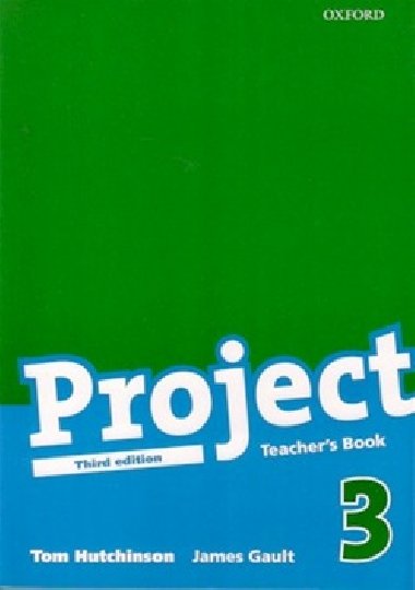 Project Third Edition 3 Teachers Book with Teachers Resources Multirom - Tom Hutchinson