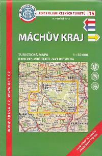 Mchv kraj - turistick mapa KT 1:50 000 slo 15 - Klub eskch Turist